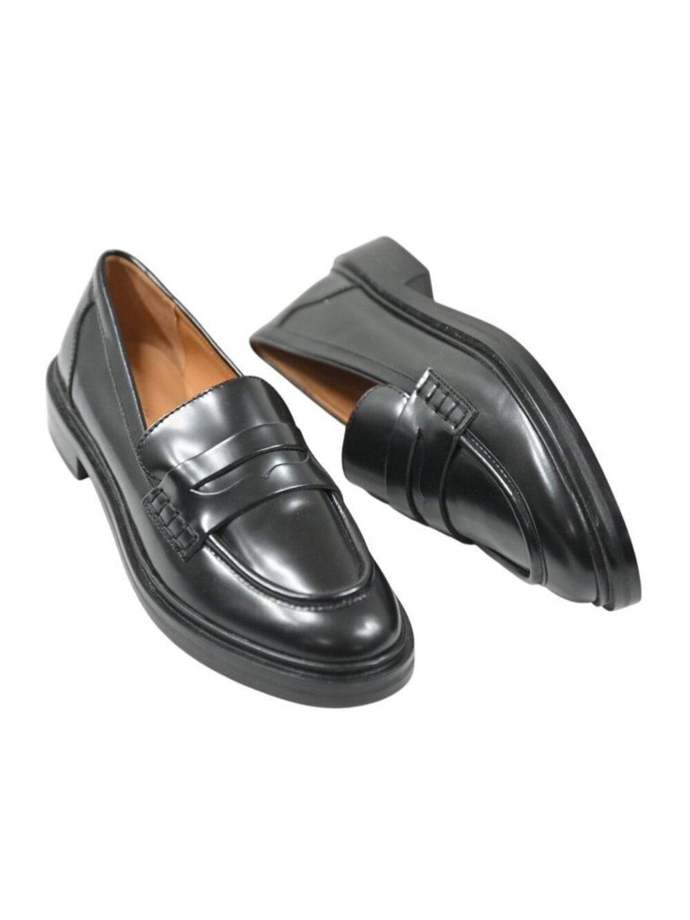 Madewell The Vernon Loafer in Black